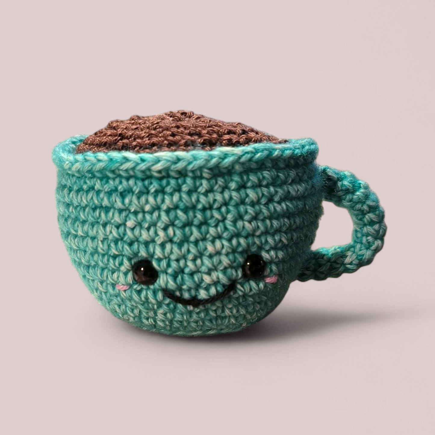 Tasse de café crochet