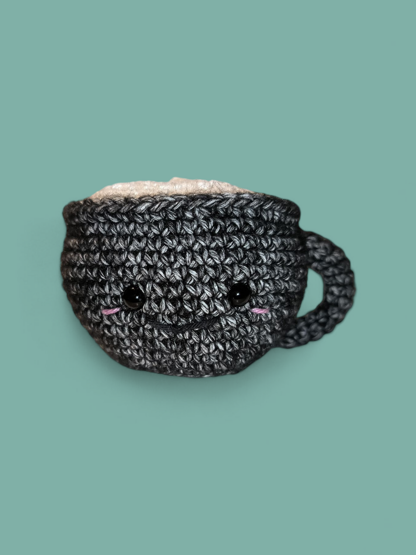 Tasse de café crochet